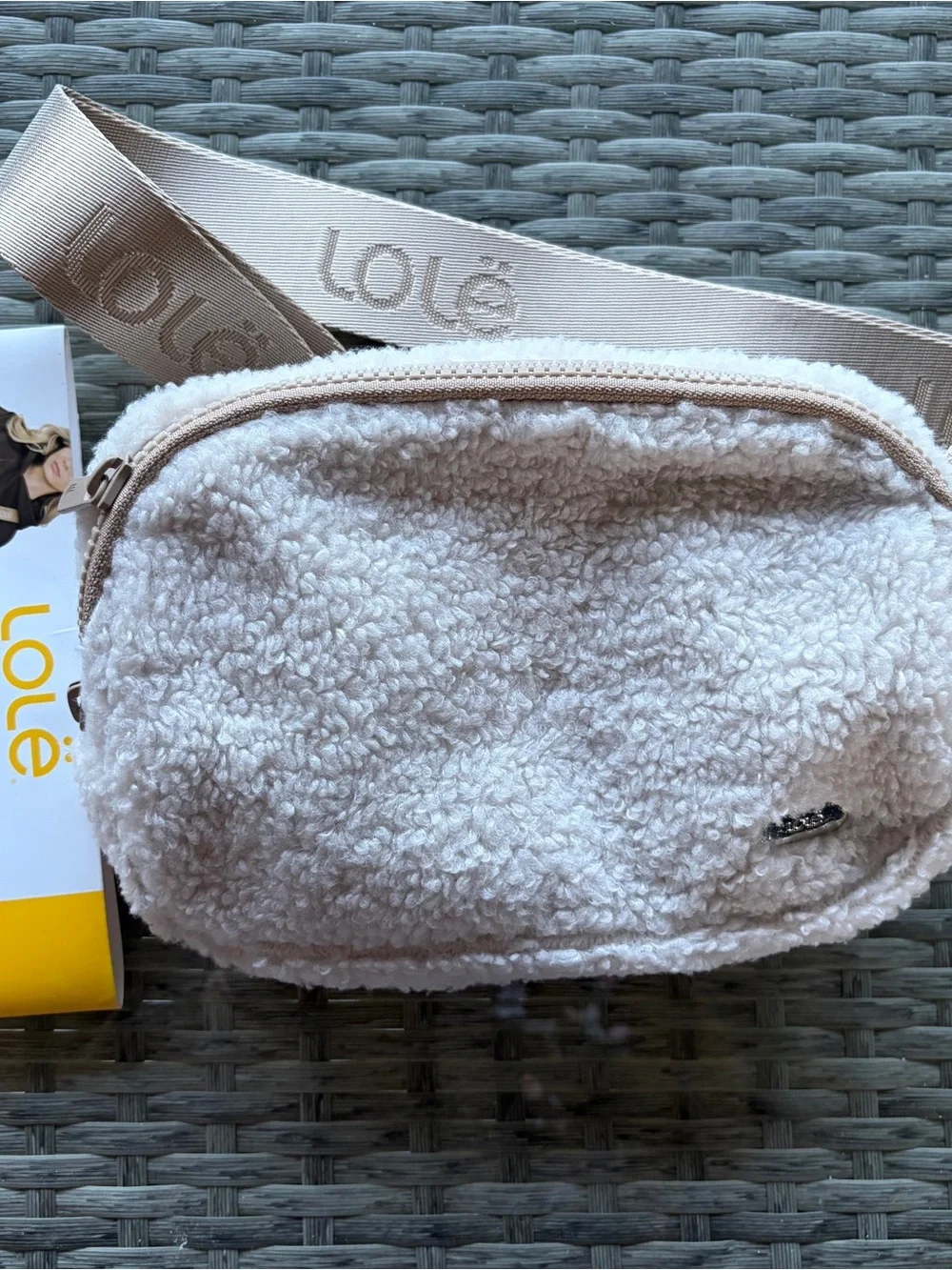 Lole cream sherpa